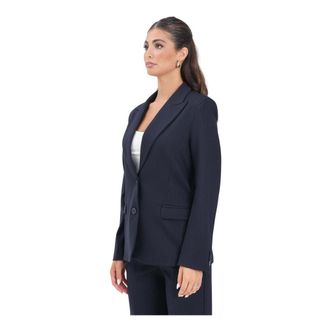 Vicolo Dames, Jassen, Blauw, Maat: XL