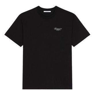 Givenchy Camiseta de corte regular - Tops - Hombre - Negro - L