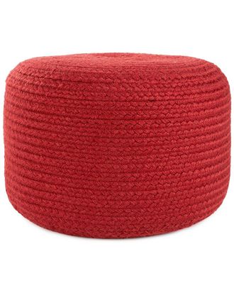 Jaipur Living Vibe By Jaipur Living Santa Rosa Indoor/ Outdoor Cylinder Pouf