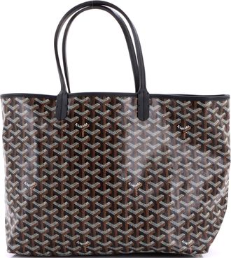 Goyard Saint Louis Tote Coated Canvas PM