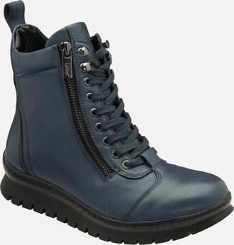 Lotus Womens Corsica Womens Ankle Boots - Blue - Size: 4