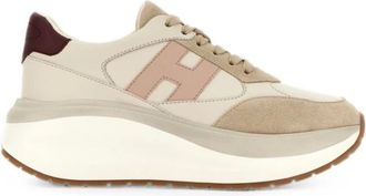 Hogan Trainers - female - Hogan - Sneakers - Beige - 4 1/2 UK - Shoes