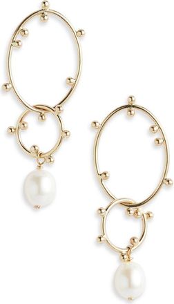 Poppy Finch Scattered Bubble Drop Earrings in Gold at Nordstrom