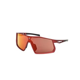 adidas Kentro Sp 0123 67L Zonnebril - Dames - Zonnebrillen - Rood - ONE Size - Accessoires