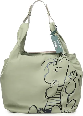 Coccinelle Coated Fabric Tote Bag