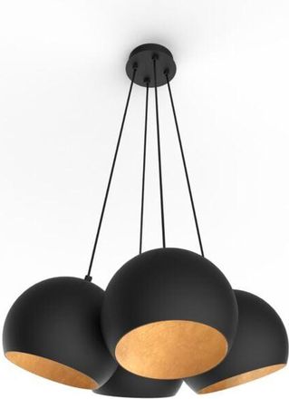 Lumicom Joe L&aacute;mpara De Techo Composicion X4 Hoja