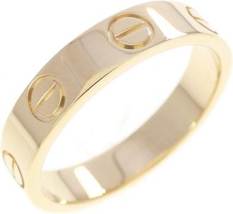 Cartier Yellow Gold Yellow Gold (18K) Band Ring (Pre-Owned)