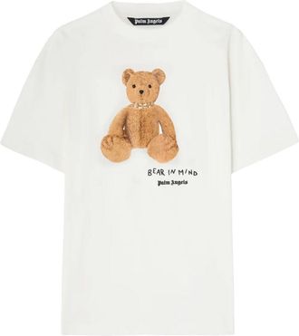 Palm Angels Bear In Mind logo T-shirt