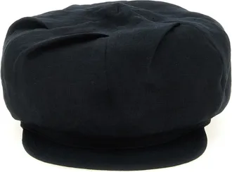 Yohji Yamamoto Linen Fatcap Mens Hat