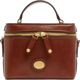 The Bridge Schoudertas - Dames - Handtassen - Rood - ONE Size - Tassen