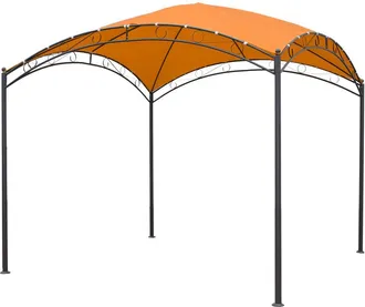 International Caravan Inc Square 10 Foot Dome Top Gazebo