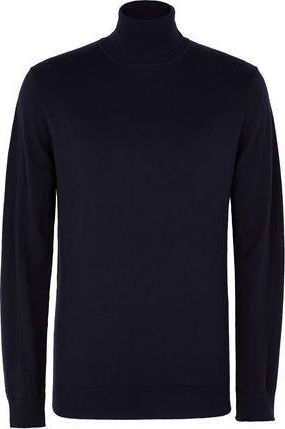 8 by YOOX COTTON-CASHMERE BLEND BASIC ROLL-NECK