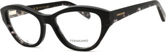 Ferragamo SF3011 004 Black/Tortoise 53mm