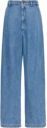 Sportmax Wide-leg Jeans