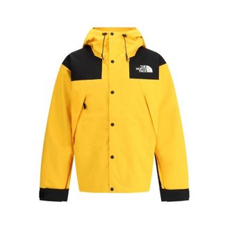 The North Face Heren, Jassen, Geel, Maat: XL Polyamide