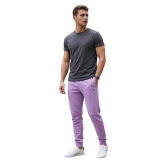 Lacoste Heren Relaxed Fit Tracksuit Broek (Lichtpaars)
