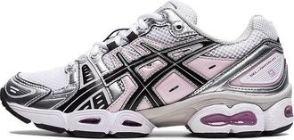 Asics (WMNS) ASICS Gel-Nimbus 9 White Silver Black 1202A278-103