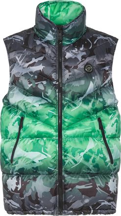 Plein Sport Kort Vest Camouflage