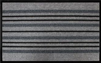 Douceur d'Int&eacute;rieur Douceur-dinterieur Alfombra De Entrada Piano Gris 50 X 80 Cm