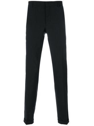 Prada tapered tailored trousers - Blue