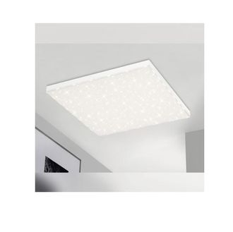 Briloner Frameless 59,5x59,5cm Bianco 38w/3800 Lm/3.000 K - 6.500 K Con Telecomando