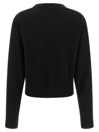 Extreme Cashmere Pure Cashmere Crewneck Sweater - Black