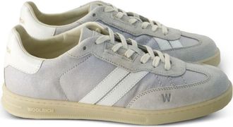 Woolrich Double U Ledersneaker