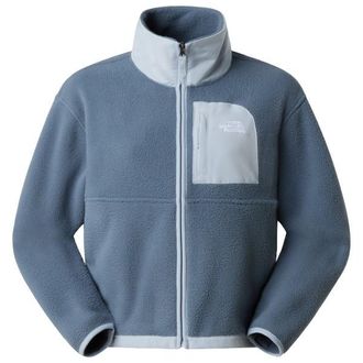 The North Face Yumiori Off Peak Full Zip Jacket Fleecejacke f&uuml;r Damen | blau/grau