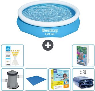 Bestway Piscina Bestway Fast Set Redonda - 305x66 Cm - 7-piezas S245