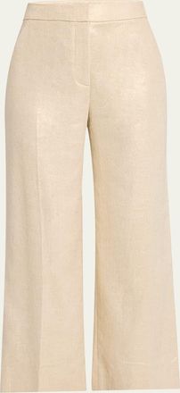 Veronica Beard Brixton Wide-Leg Pants