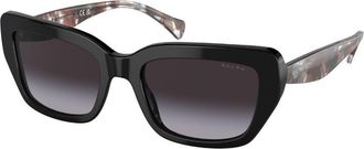 Ralph Lauren RA5292 50018G Womens Sunglasses Black Size 53