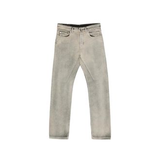 Rick Owens Fog Cut Faded-effect Jeans