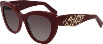 Ferragamo Acetate Womens Sunglasses