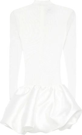 Atu Body Couture Abito a collo alto - Bianco
