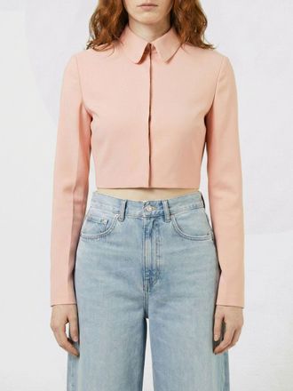 Alberta Ferretti Giacca crop in misto lana