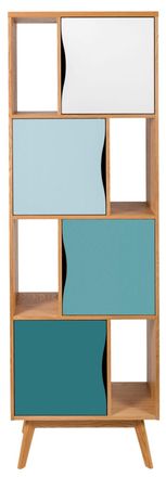 MR.WOOD Regal Avon Mint 191 x 65 cm