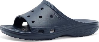 Crocs Classic Saturday Slides Mens Slide Shoes Navy : 12 M, Synthetic