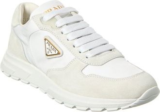 Prada Prax Re-Nylon & Leather Sneaker