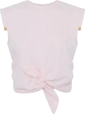 Elisabetta Franchi Mujer, Camisetas, Rosa, Talla: XS