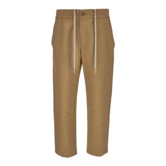 Versace Jeans Couture Broeken, Heren, Bruin, M, Broek