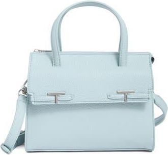 T Tahari Mini Satchel Bag in Sky at Nordstrom Rack