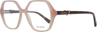 Max Mara Bruine Dames Optische Monturen Vierkante Stijl - Dames - Brillen - Beige - ONE Size - Accessoires