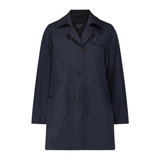 Betty Barclay Korte jas met kraag - Dames - Mantels - Blauw - Maat: XL Polyamide