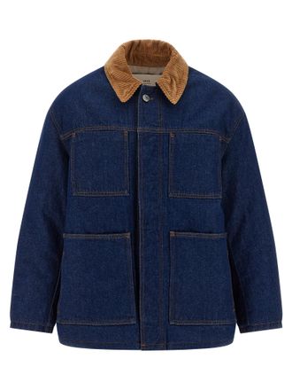 Ami Mens Worker Jacket