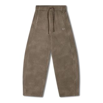 10 Days Jeans Larghi - - Trousers - Donna - Marrone - M