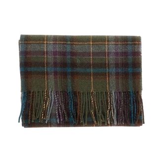 Polo Ralph Lauren Winter Sjaals - Heren - Wintersjaals - Veelkleurig - ONE Size - Wol - Accessoires