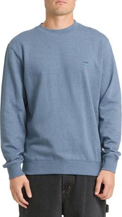Billabong All Day Crewneck Sweatshirt in China Blue at Nordstrom, Size Xx-Large