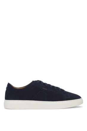 BOSS KIERAN TENN SNEAKERS Size: 11, colour: NAVY