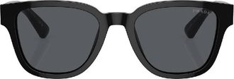 Prada Blue Vintage Square Mens Sunglasses PR A04SF 16K07T 54