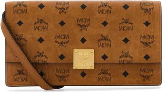 MCM Brown Aren Crossbody Bag